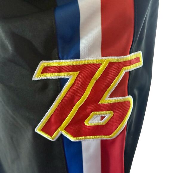 Overwatch NWT Men's Medium Soldier 76 Black Jogger Track Pants Sweats Athleisure - Picture 8 of 11